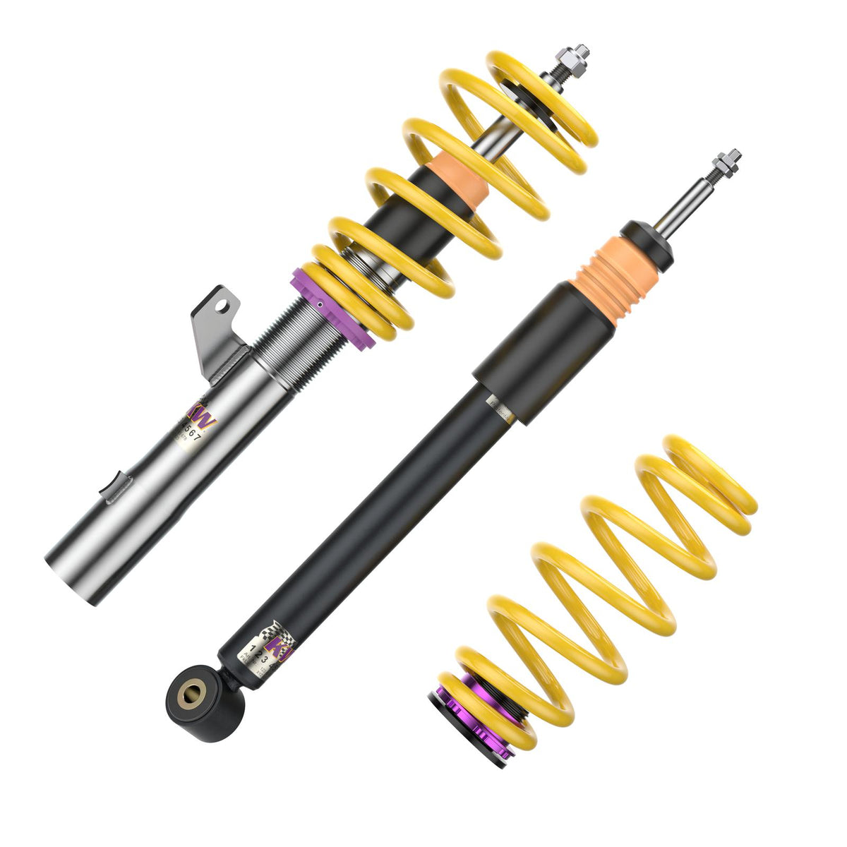 KW V2 Comfort Coilover Suspension 2 Way Adjustable - VW Golf GTI Mk8 (2020-)