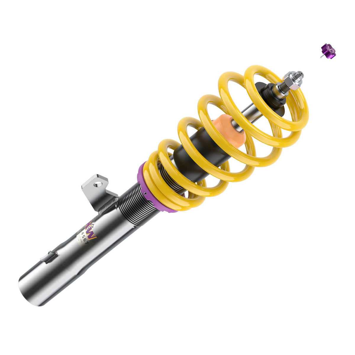 KW V2 Comfort Coilover Suspension 2 Way Adjustable - VW Golf GTI Mk8 (2020-)
