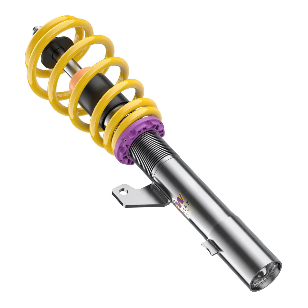 KW V2 Comfort Coilover Suspension 2 Way Adjustable - VW Golf GTI Mk8 (2020-)
