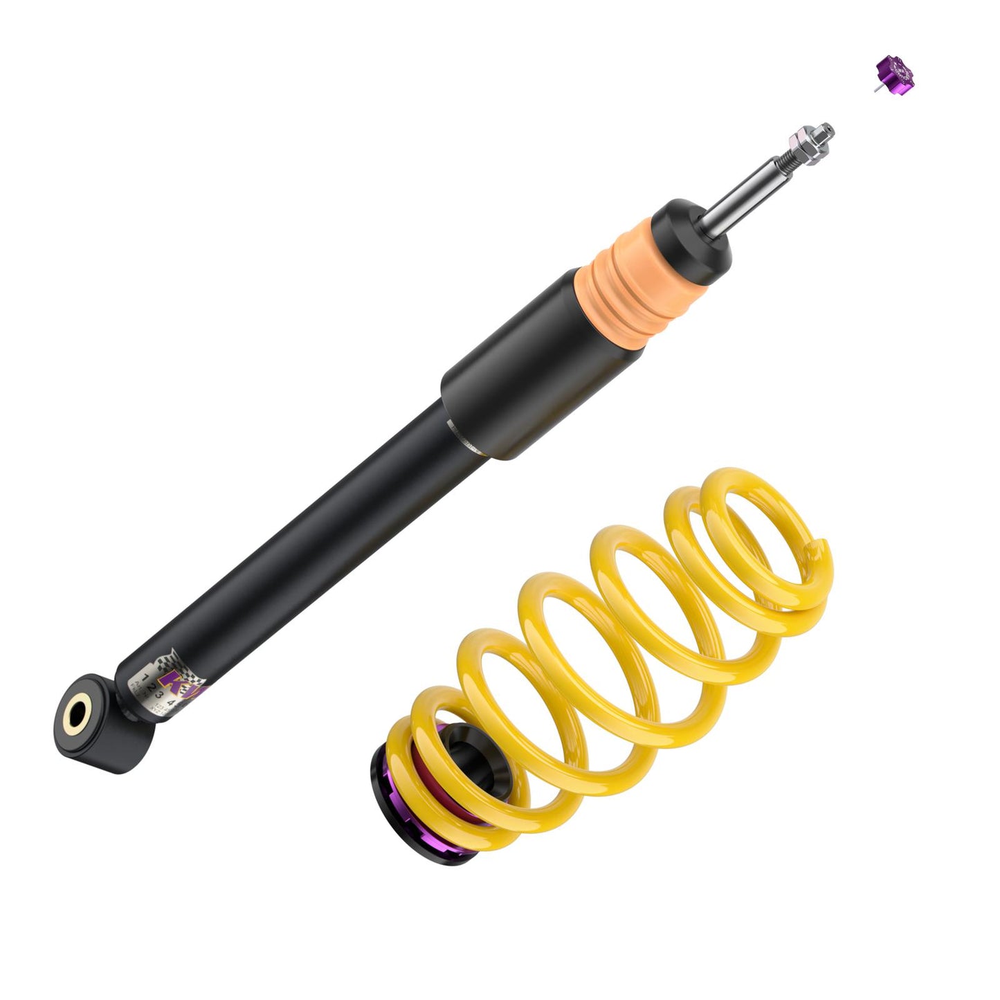 KW V2 Comfort Coilover Suspension - BMW M135i, M140i, M235i, M240i xDrive F20/F22