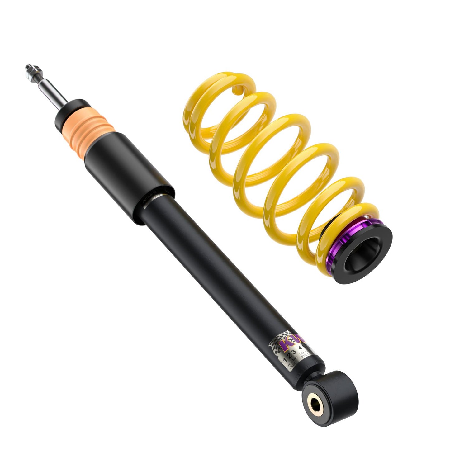 KW V2 Coilover Suspension - BMW M135i, M140i, M235i, M240i F20/F22