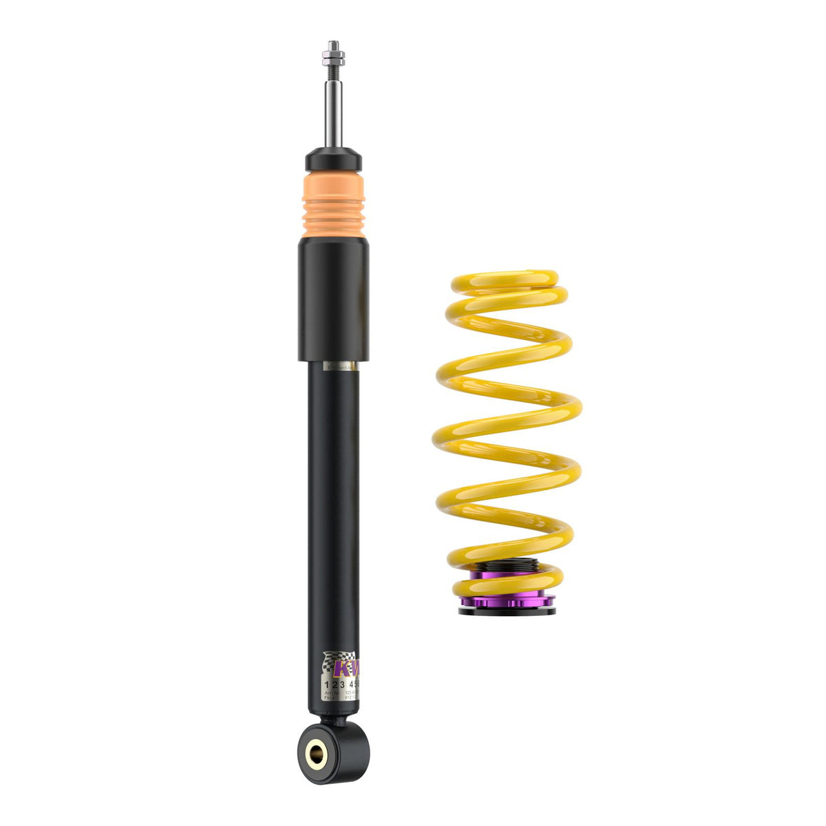 KW V2 Comfort Coilover Suspension 2 Way Adjustable - VW Golf GTI Mk8 (2020-)