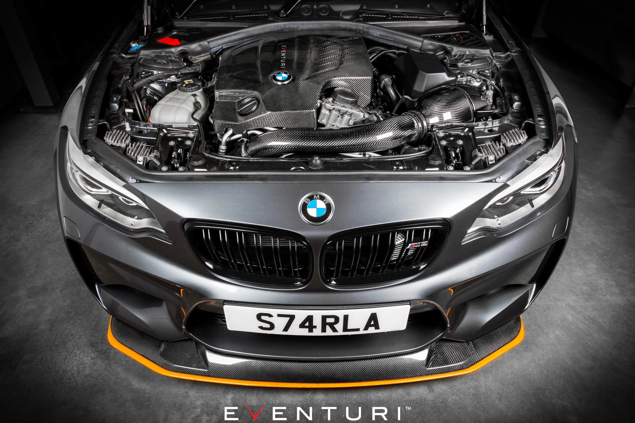 Eventuri Carbon Fibre Intake System for BMW M135i/M235i/M2 F2x N55