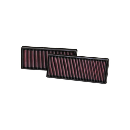 K&N Performance Replacement Air Filter (Pair) - Mercedes E63 AMG W212 5.5 V8