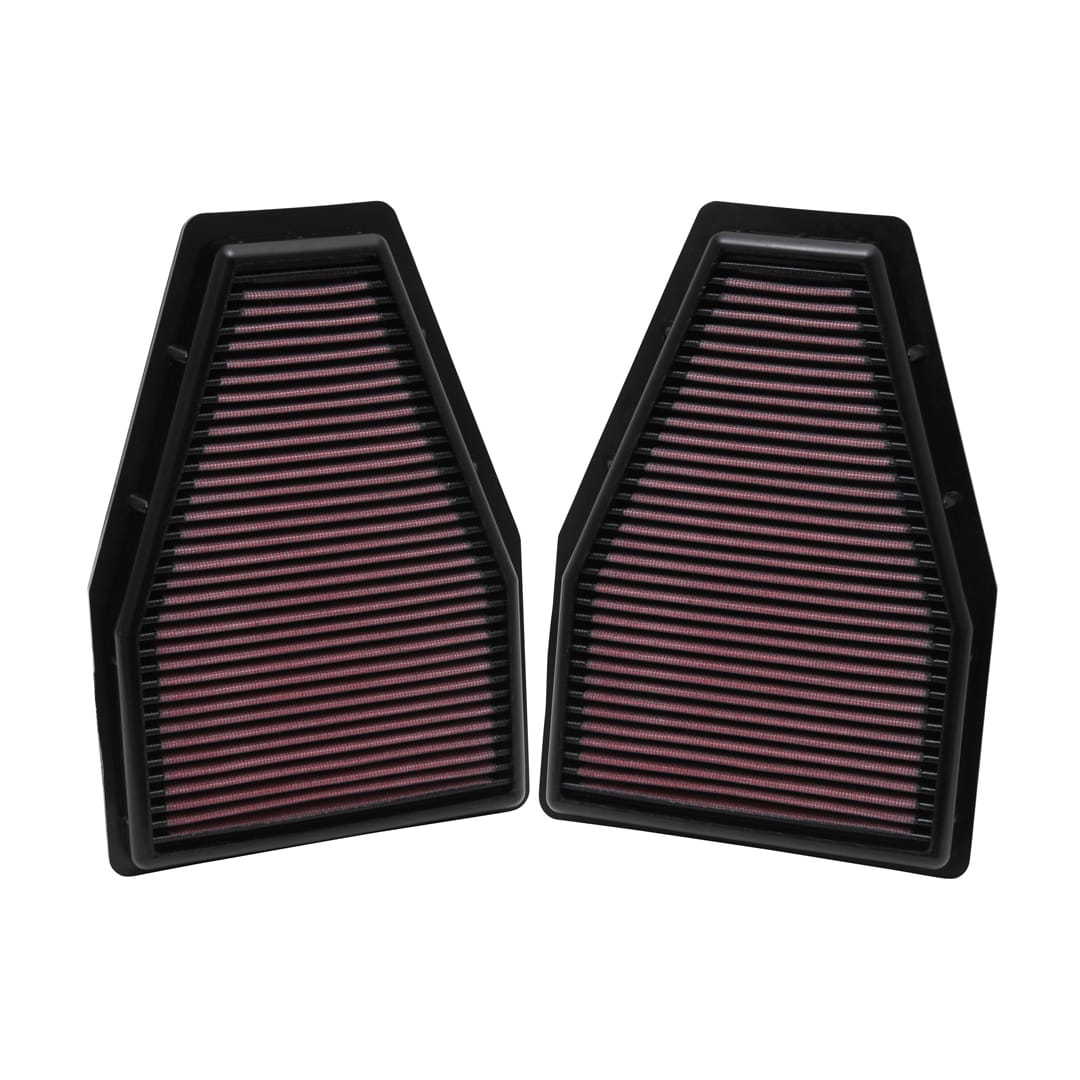 K&N Performance Replacement Air Filter (Pair) - Porsche 911 GT3 3.8/4.0 991