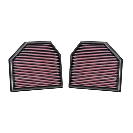 K&N Performance Replacement Air Filters - BMW M2 Competition, M3 and M4 S55 Models