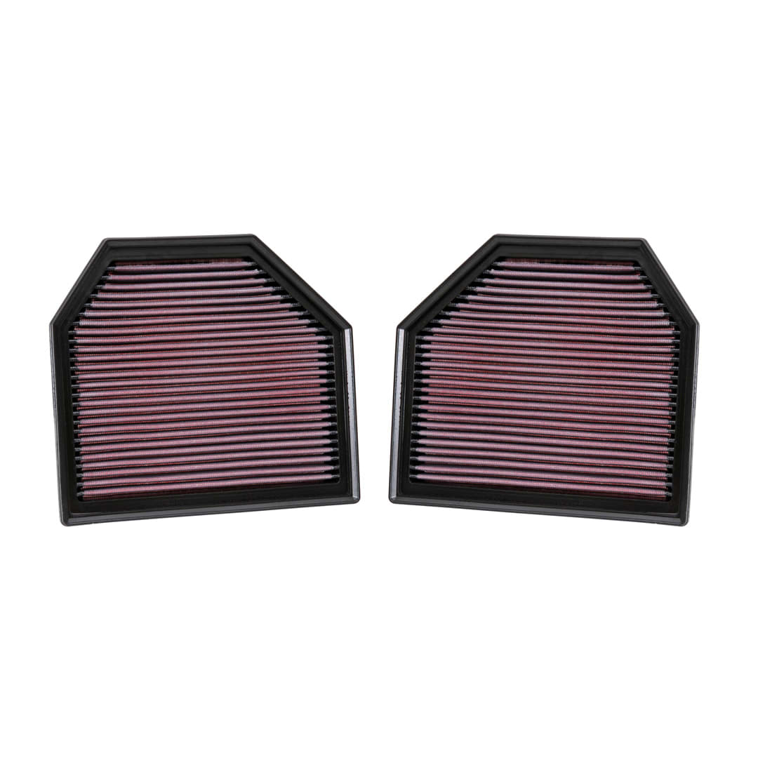 K&N Performance Replacement Air Filters - BMW M2 Competition, M3 and M4 S55 Models