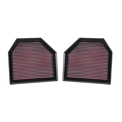 K&N Performance Replacement Air Filters - BMW M5 and M6 S63 Models