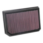 K&N Performance Replacement Air Filter - Mercedes A35 W177 and CLA35 C118 AMG