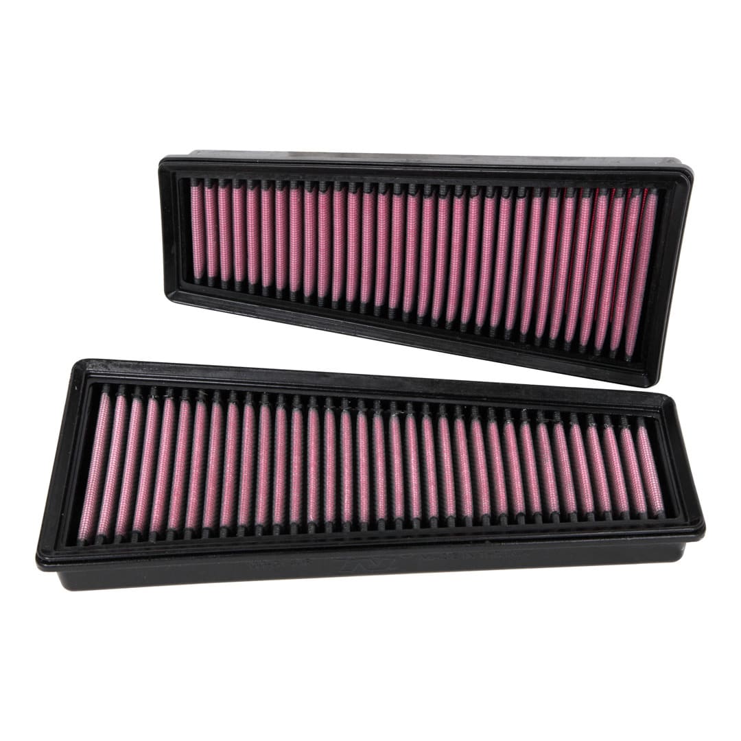 K&N Performance Replacement Air Filter (Pair) - Mercedes E63 AMG W213