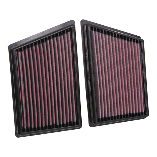 K&N Performance Replacement Air Filter (Pair) - Porsche 911 S/GTS 992