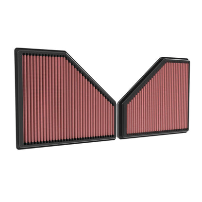 K&N Performance Replacement Air Filters - BMW M2, M3 and M4 S58 Models