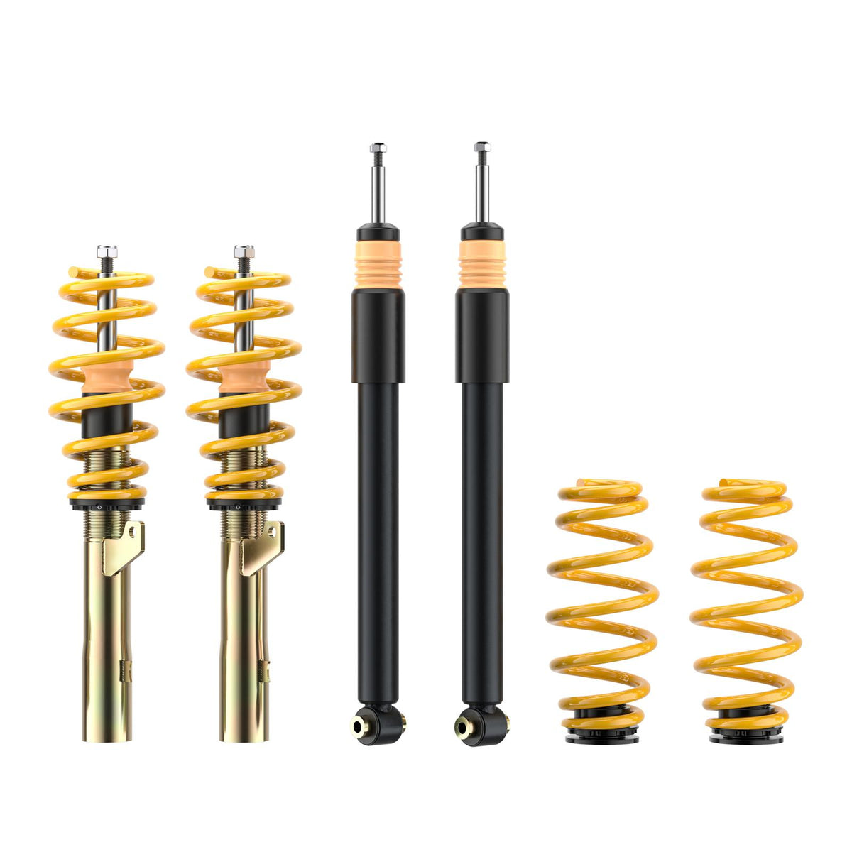 ST X Coilover Suspension 1 Way Adjustable - Renault Clio 4 RS (2013-2019)