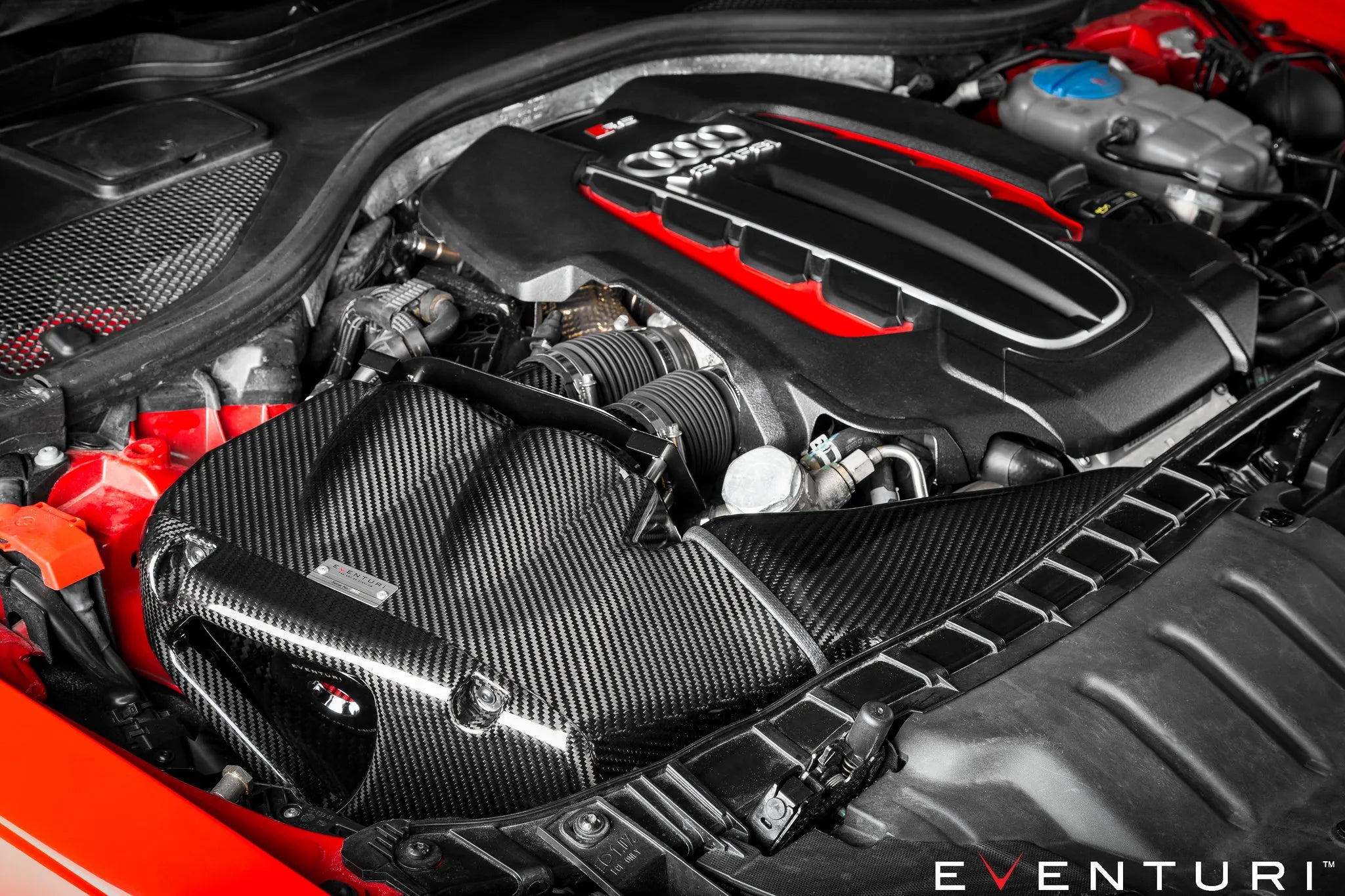 Eventuri Carbon Fibre Intake System for Audi RS6/RS7 C7 4.0 TFSI