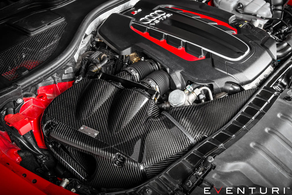 Eventuri Carbon Fibre Intake System for Audi RS6/RS7 C7 4.0 TFSI