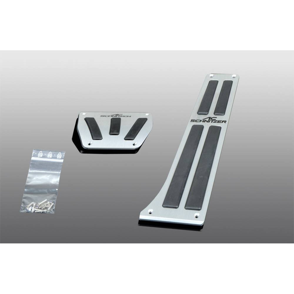 AC Schnitzer Aluminium Pedal Set - Various BMW Models