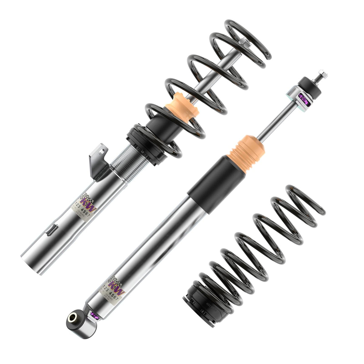 KW V3 Leveling Coilover Suspension 3 Way Adjustable - Audi S3 8V (2013-2020)