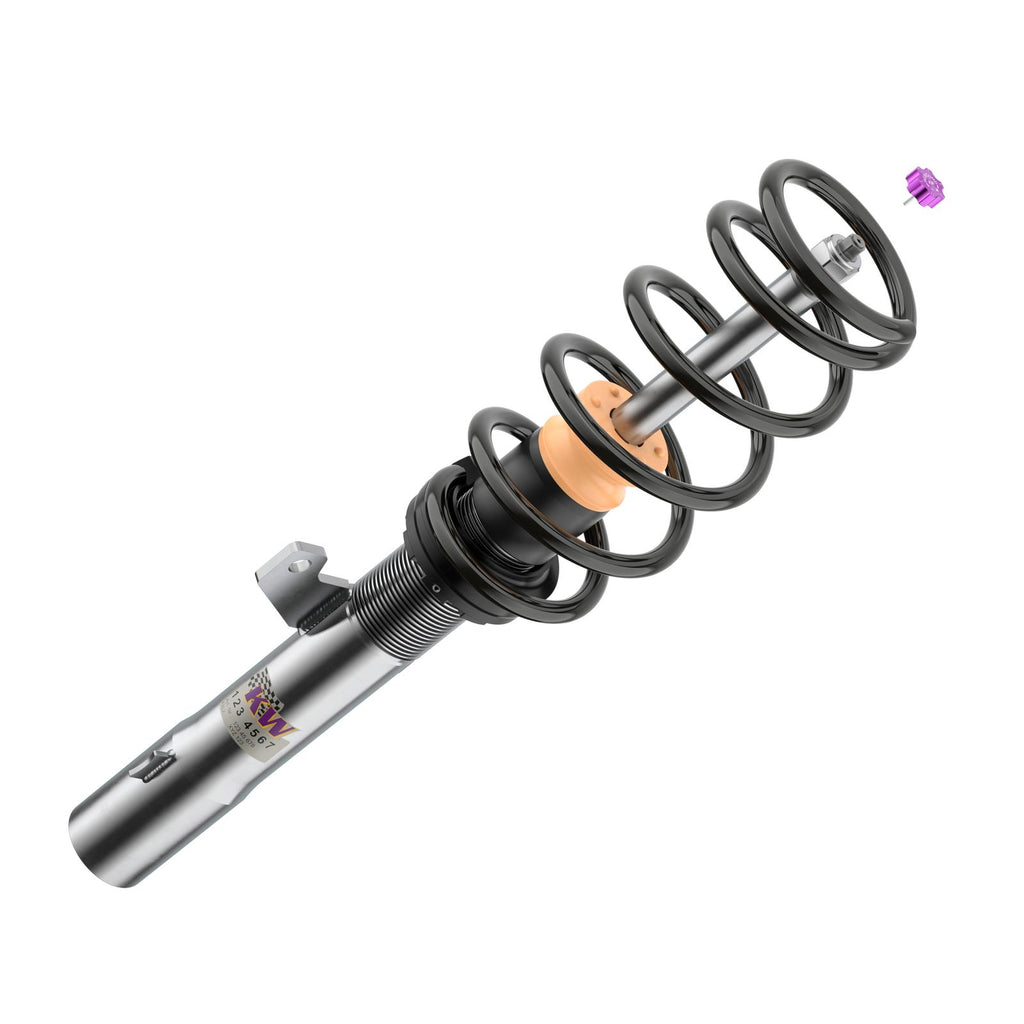 KW V3 Leveling Coilover Suspension 3 Way Adjustable - Audi S3 8V (2013-2020)
