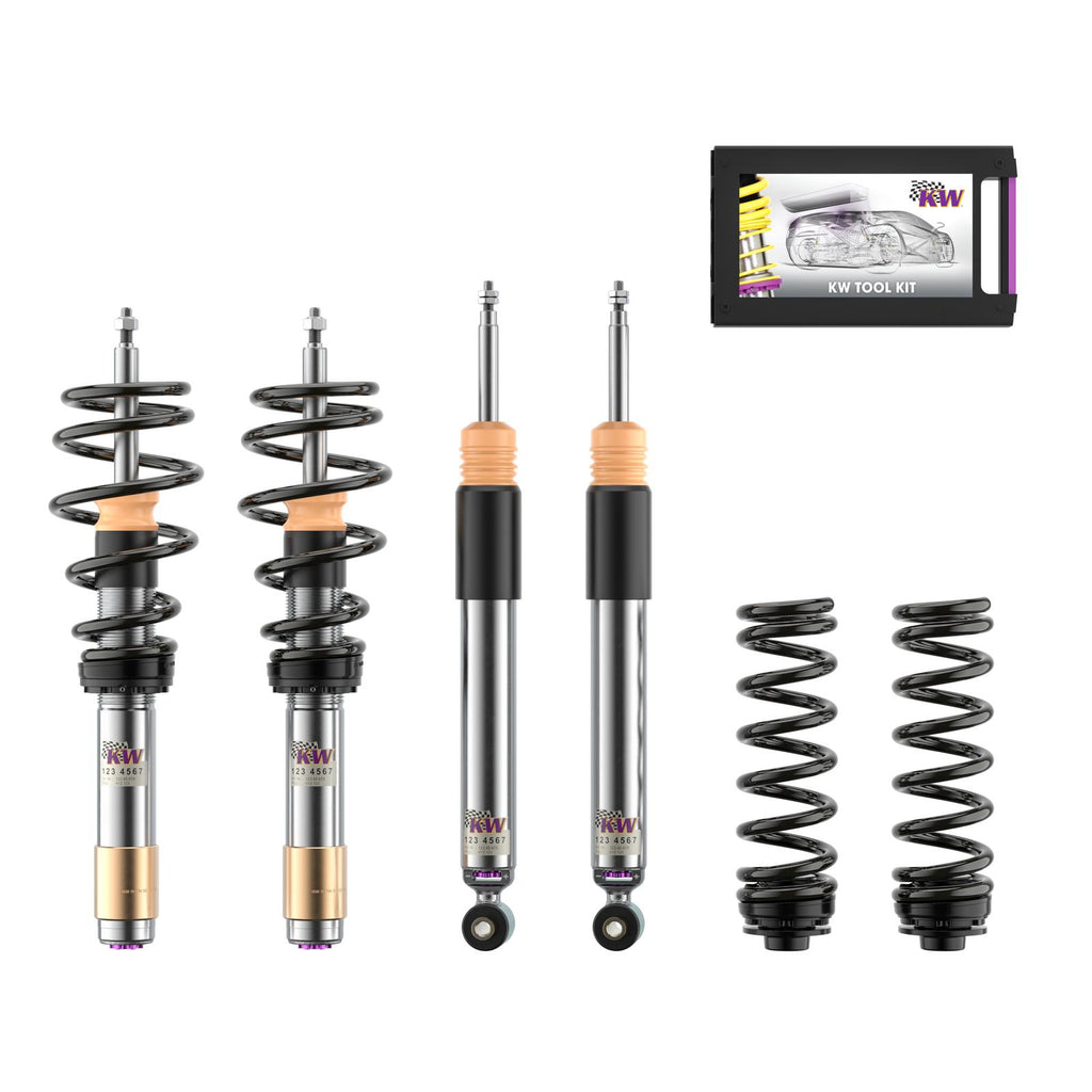KW V3 Levelling Coilover Suspension 3 Way Adjustable - BMW 335i/340i F3x (2012-2019)