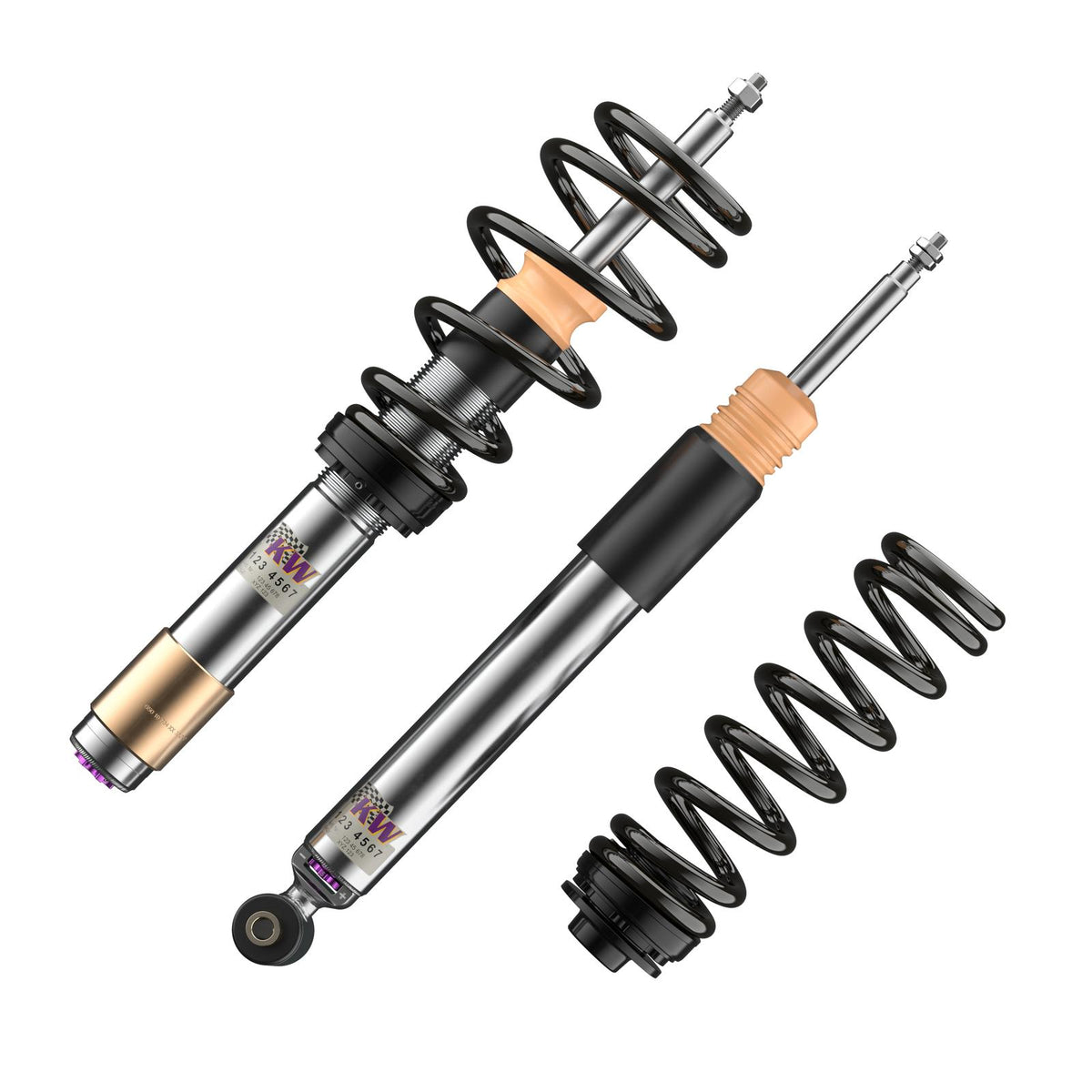 KW V3 Levelling Coilover Suspension 3 Way Adjustable - BMW 335i/340i F3x (2012-2019)