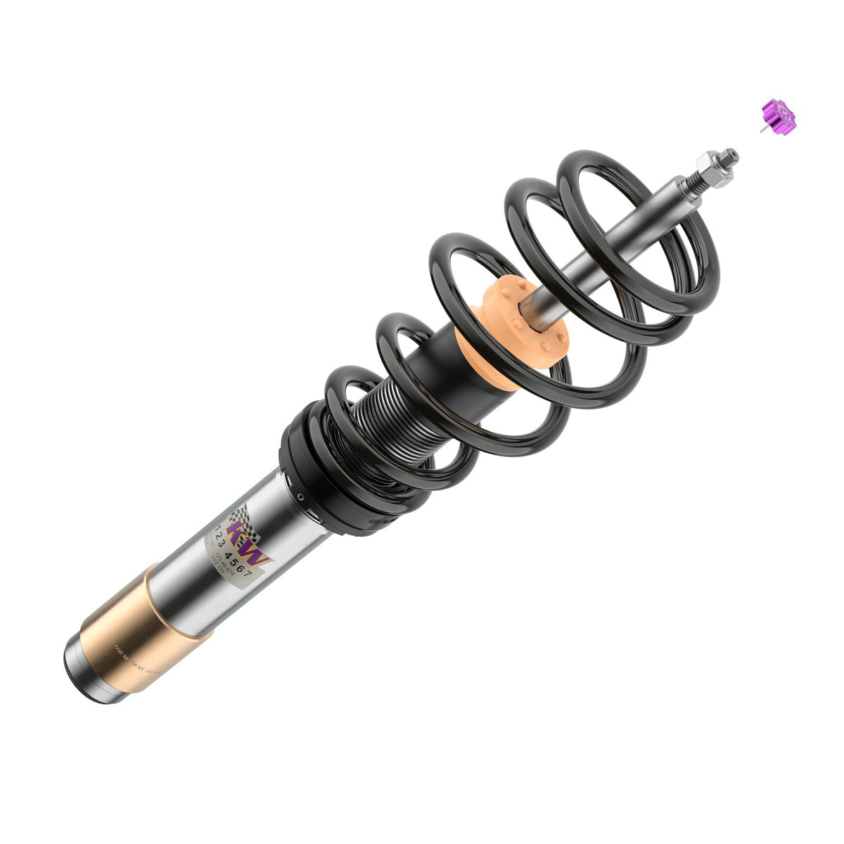 KW V3 Levelling Coilover Suspension 3 Way Adjustable - BMW 335i/340i F3x (2012-2019)