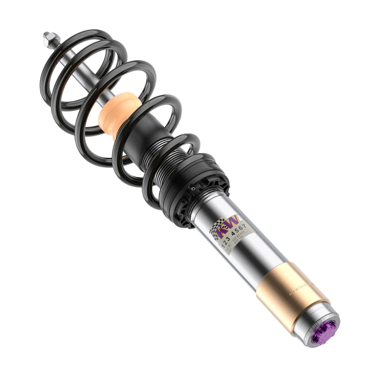 KW V3 Levelling Coilover Suspension 3 Way Adjustable - BMW 335i/340i F3x (2012-2019)