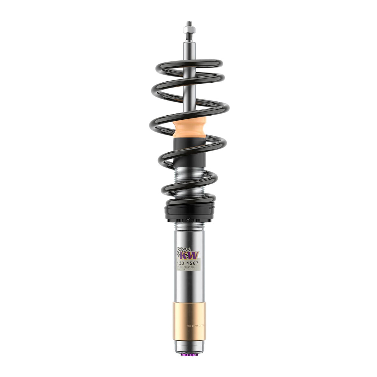 KW V3 Levelling Coilover Suspension 3 Way Adjustable - BMW 335i/340i F3x (2012-2019)