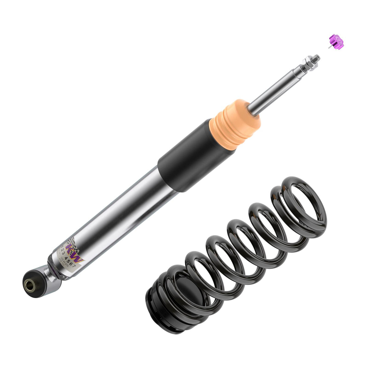 KW V3 Levelling Coilover Suspension 3 Way Adjustable - BMW 335i/340i F3x (2012-2019)