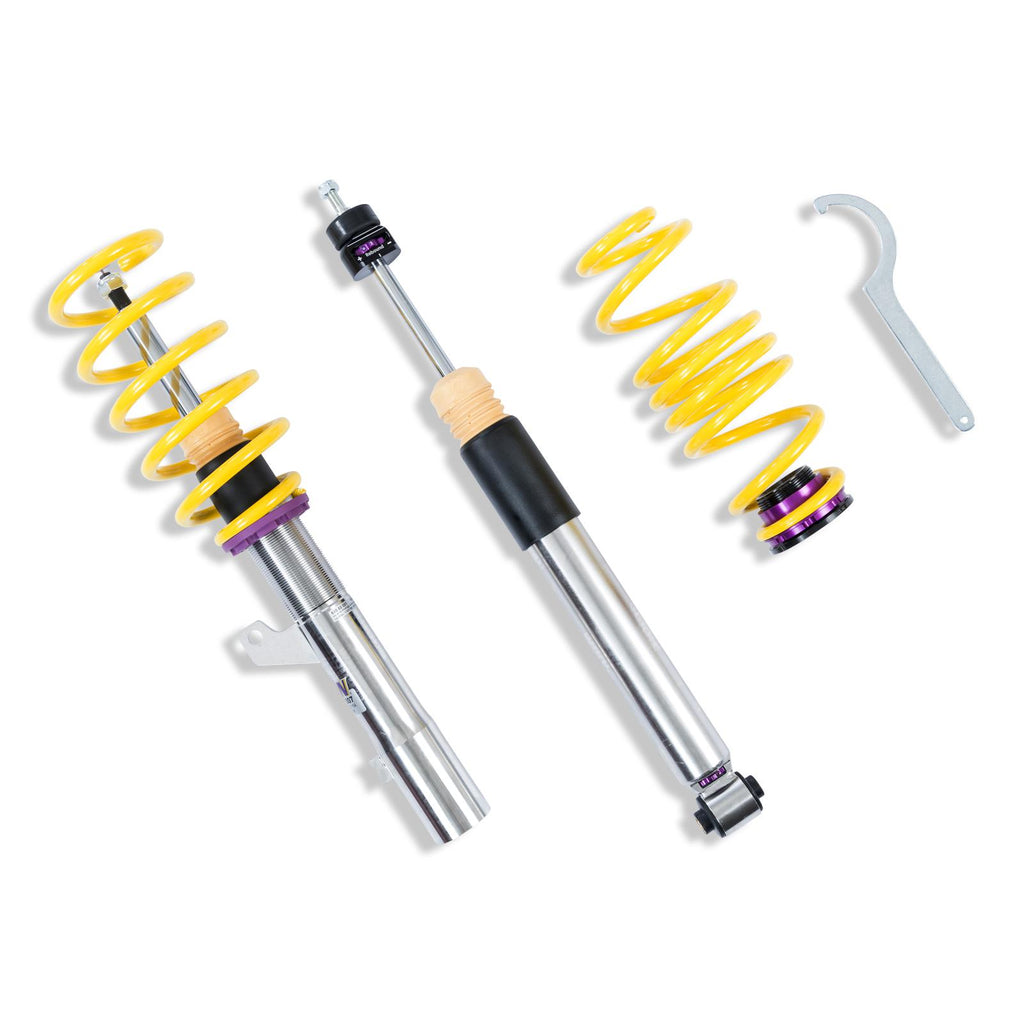 KW V3 Coilover Suspension 3 Way Adjustable - Audi S3 8V (2013-2020)