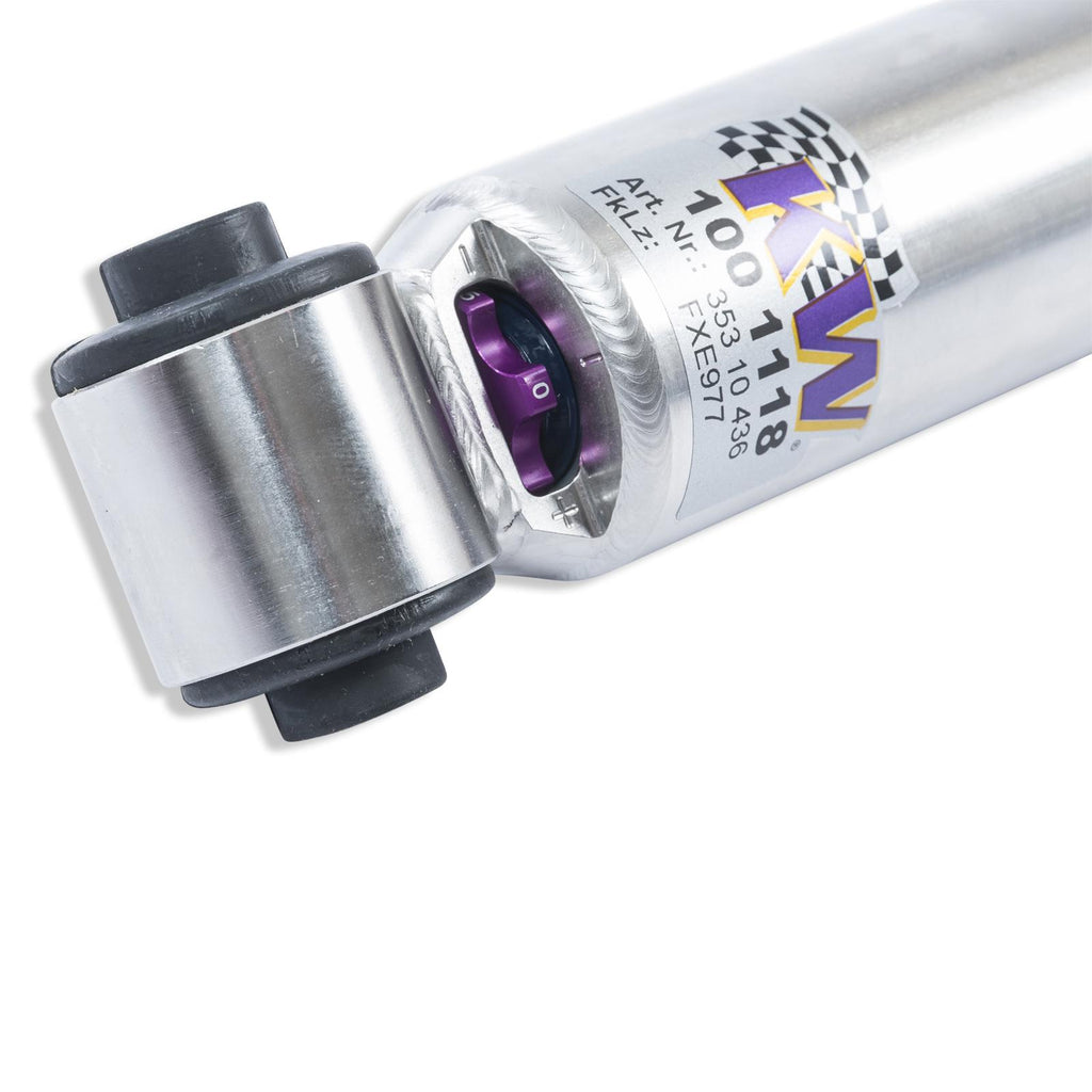 KW V3 Coilover Suspension 3 Way Adjustable - Audi S3 8V (2013-2020)
