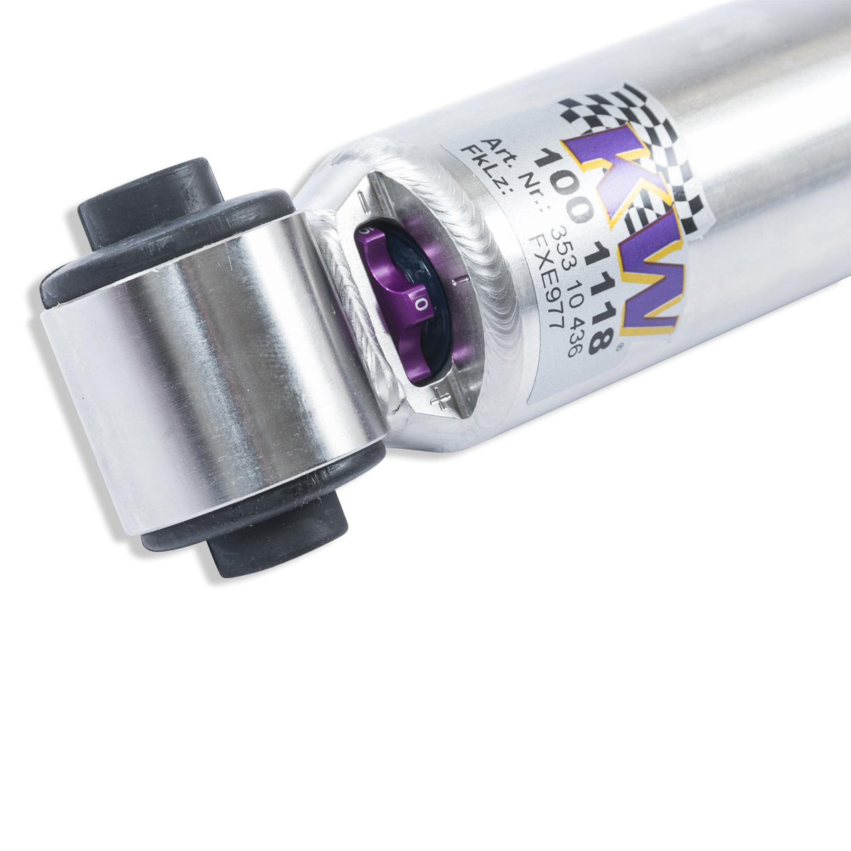 KW V3 Coilover Suspension 3 Way Adjustable - Audi S3 8V (2013-2020)