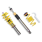 KW V3 Coilover Suspension 3 Way Adjustable - Audi RS4/RS5 B8 (2010-2016)
