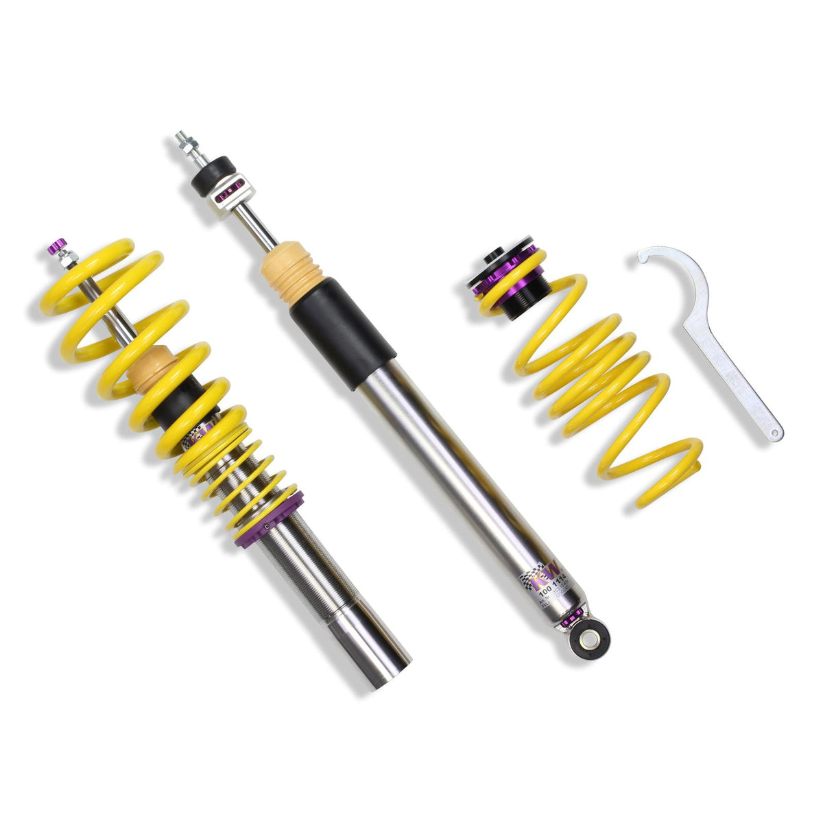 KW V3 Coilover Suspension 3 Way Adjustable - Audi S4/S5 B8 (2009-2016)
