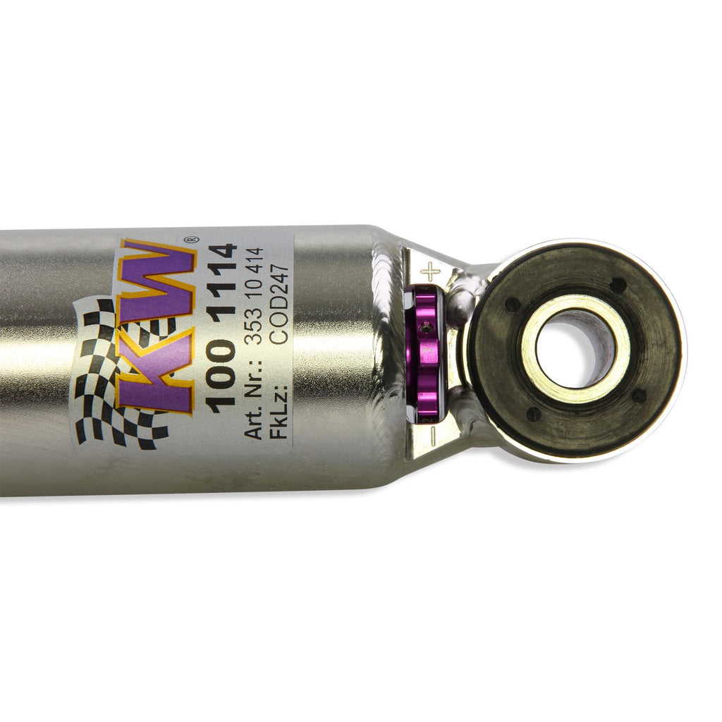 KW V3 Coilover Suspension 3 Way Adjustable - Audi RS4/RS5 B8 (2010-2016)