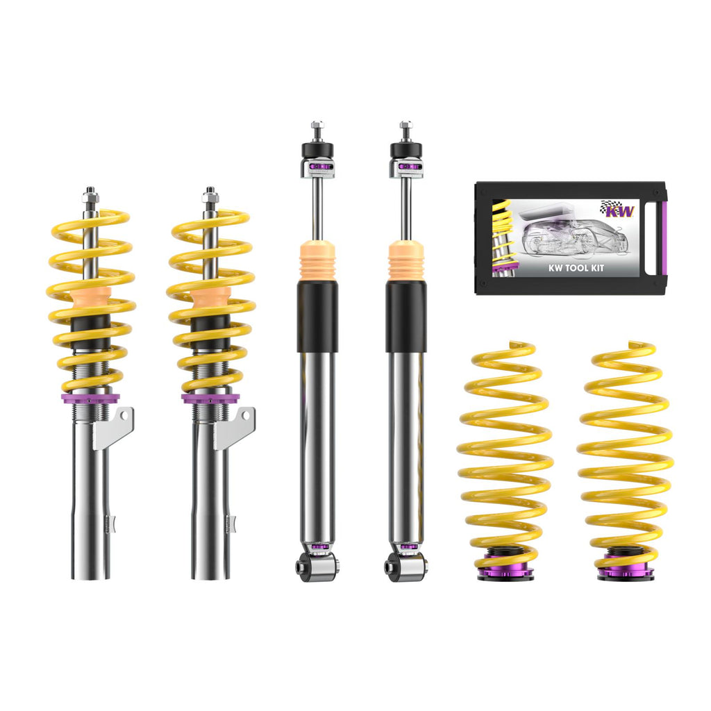 KW V3 Coilover Suspension 3 Way Adjustable - Audi TTRS 8S (2016-2023)