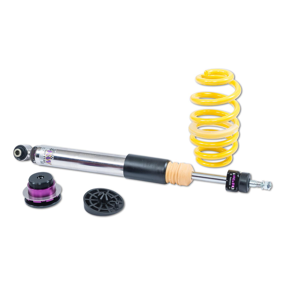 Suspensión helicoidal KW V3 - Audi S4 Berlina B9