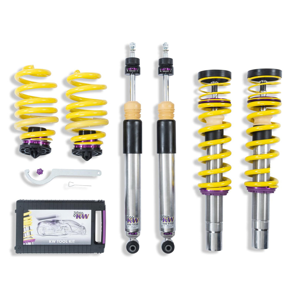 KW V3 Coilover Suspension 3 Way Adjustable - Audi RS4/RS5 B9 (2018-2025)