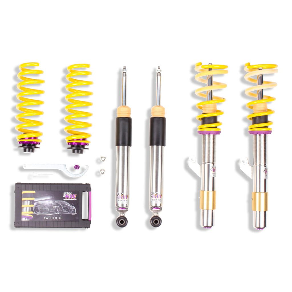 KW V3 Coilover Suspension 3 Way Adjustable - BMW M235i/M240i F2x (2014-2020)