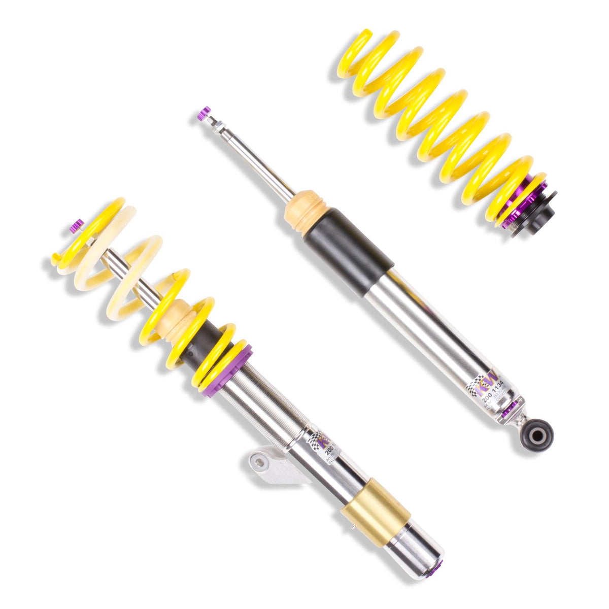 KW V3 Coilover Suspension 3 Way Adjustable - BMW M235i/M240i F2x (2014-2020)