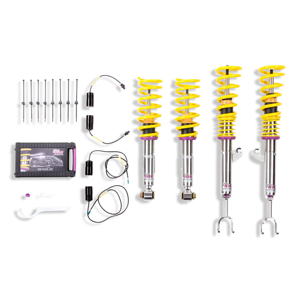Suspension Combiné Fileté KW V3 - BMW M6 F12