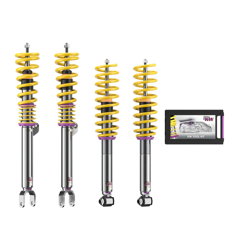 KW V3 Coilover Suspension 3 Way Adjustable - BMW M5 F10 (2011-2016)