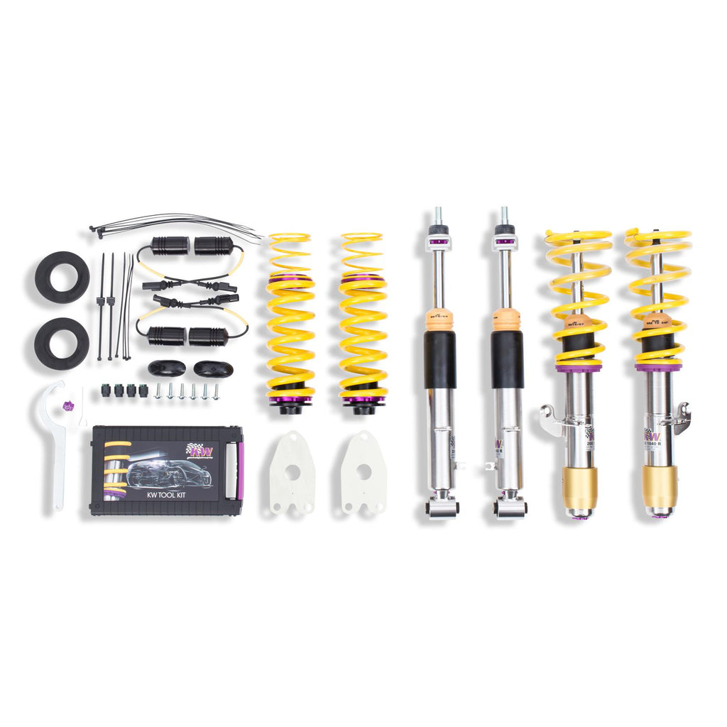 KW V3 Coilover Suspension 3 Way Adjustable - BMW M3 F80 (2014-2020)
