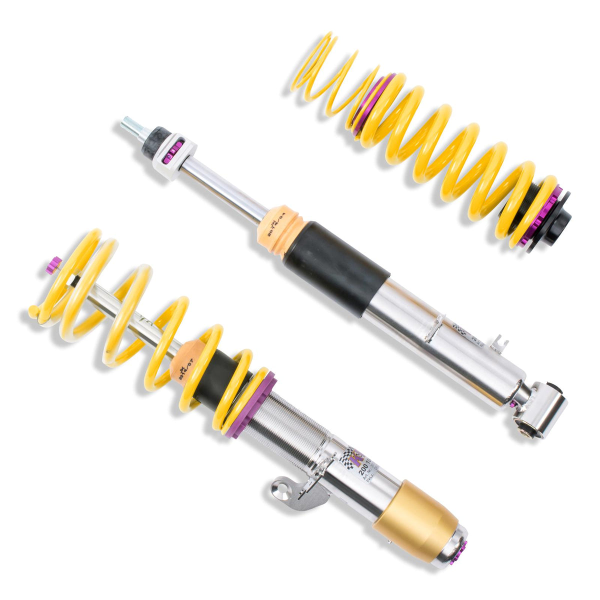 KW V3 Coilover Suspension 3 Way Adjustable - BMW M3 F80 (2014-2020)