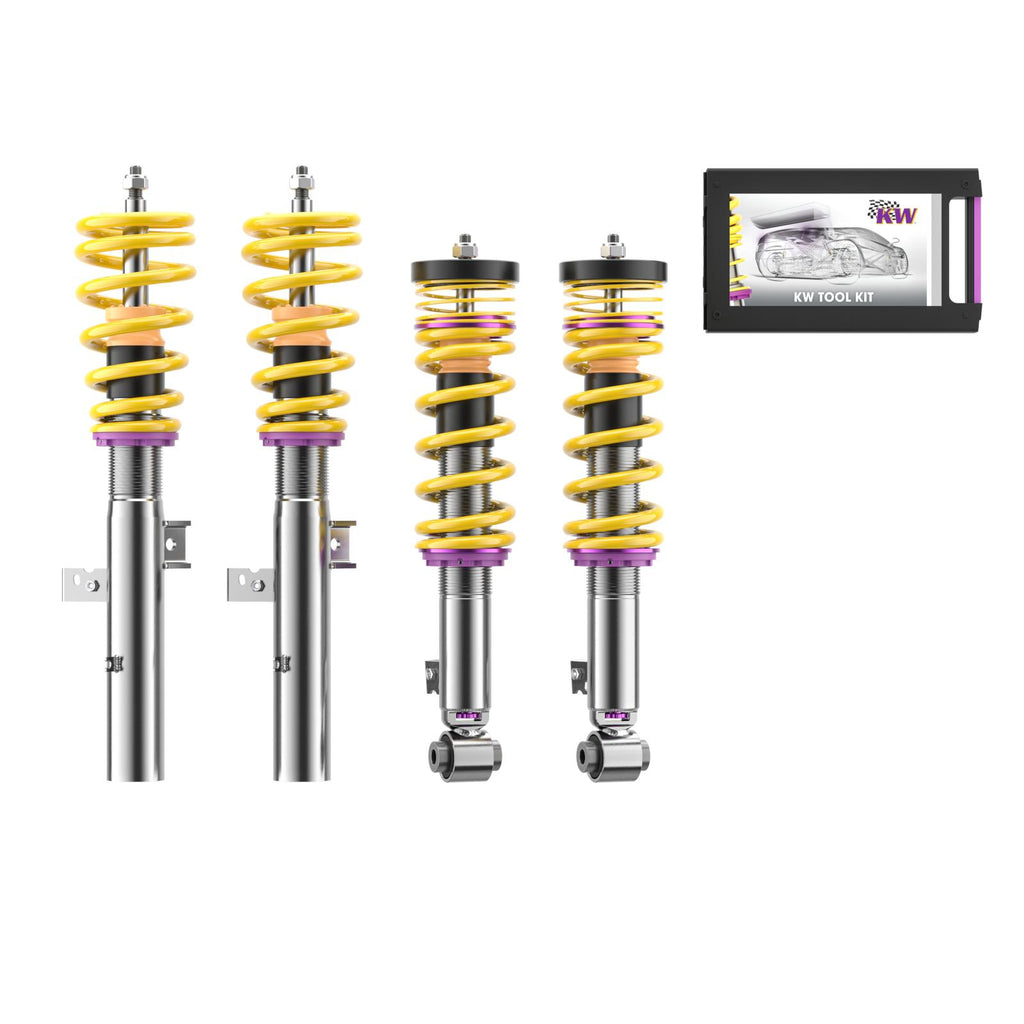 KW V3 Coilover Suspension 3 Way Adjustable - BMW X3M/X4M F9x (2019-)