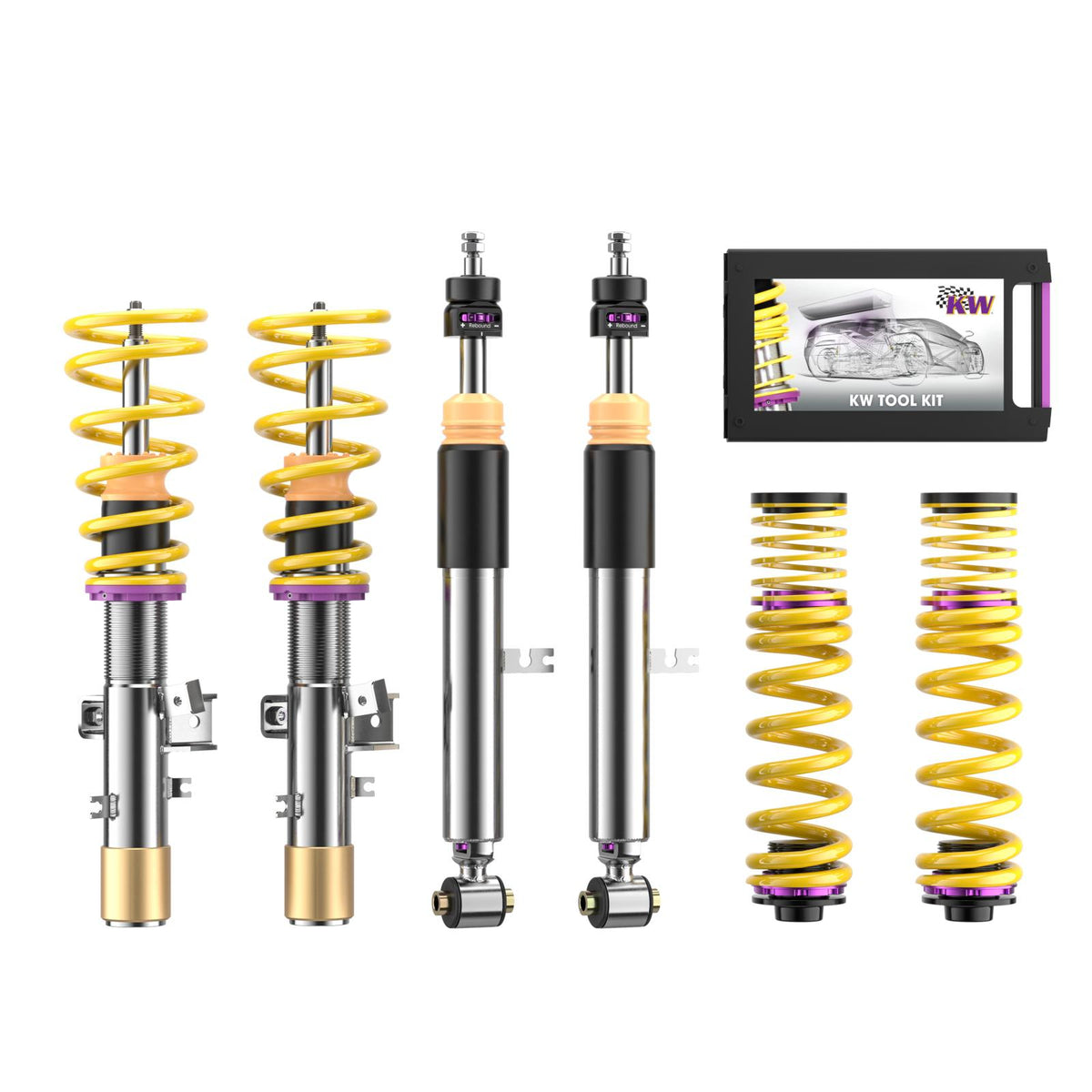 KW V3 Coilover Suspension 3 Way Adjustable - BMW M240i G42 (2022-)
