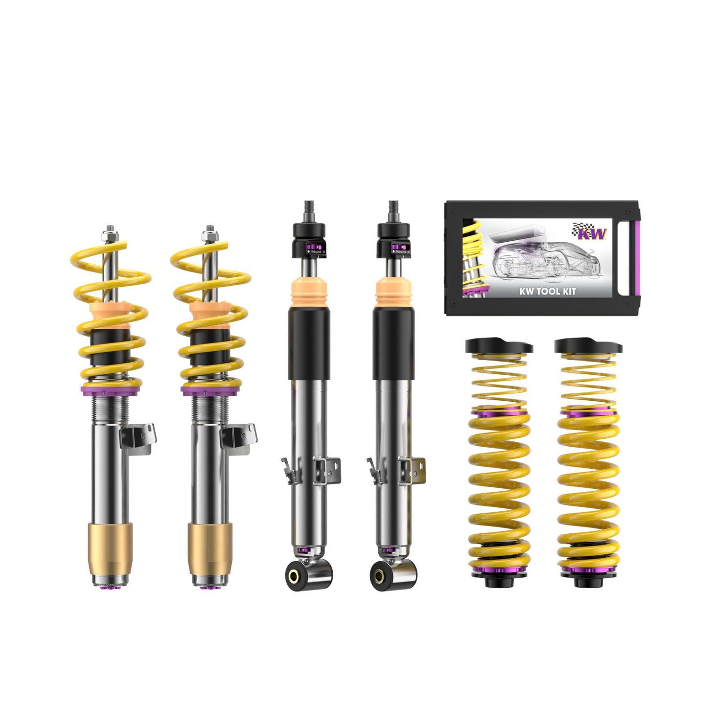 KW V3 Coilover Suspension - BMW M3, M4 xDrive G80/G82