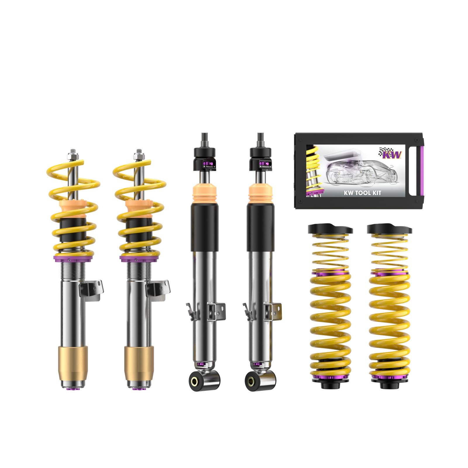 KW V3 Coilover Suspension - BMW M2, M3, M4 G87/G80/G82