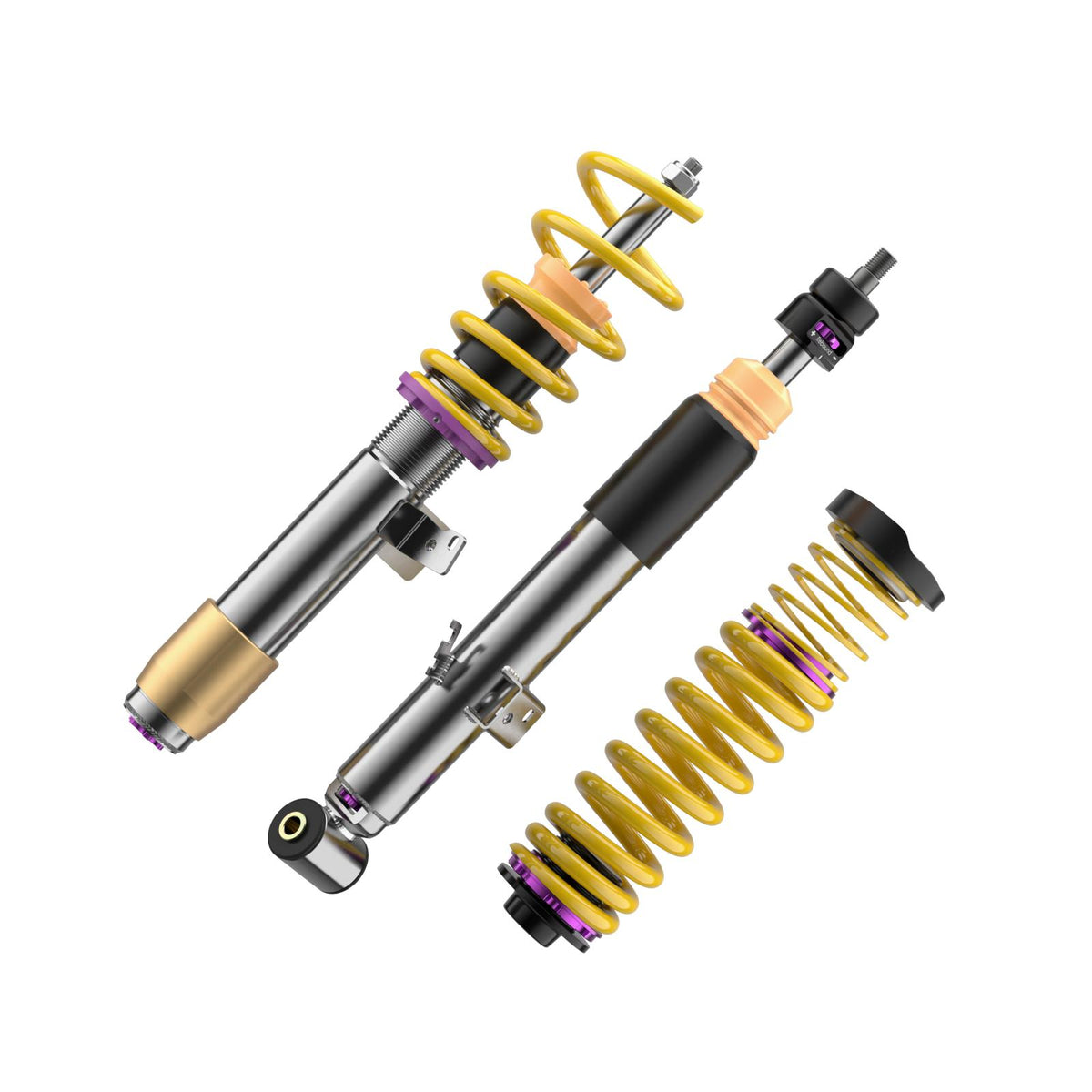 KW V3 Coilover Suspension 3 Way Adjustable - BMW M2 G87 (2023-)
