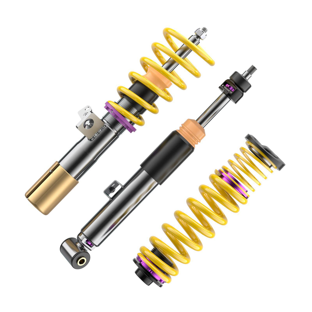 KW V3 Coilover Suspension 3 Way Adjustable - BMW M3 G80/G81 (2021-)