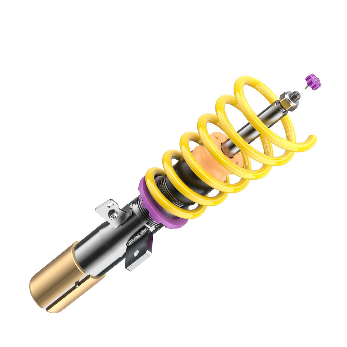 KW V3 Coilover Suspension 3 Way Adjustable - BMW M3 G80/G81 (2021-)